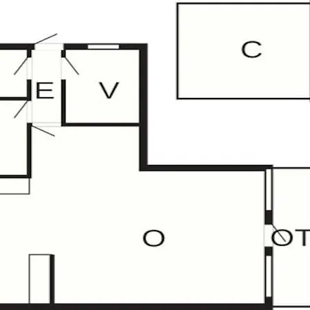 펜션 4 Person In Oksb L *